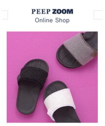 PEEP ZOOM | サンダル