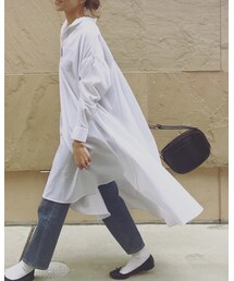 ulu | シャツワンピース