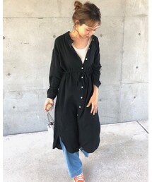 ulu | シャツワンピース