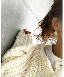 ulu | ピアス（両耳用）