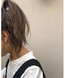 ulu | ピアス（両耳用）