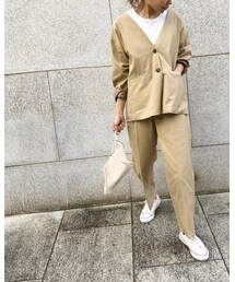 ulu | ノーカラージャケット