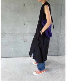 ulu | シャツワンピース