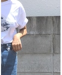ulu(ウル)の「トップス(Tシャツ/カットソー)」