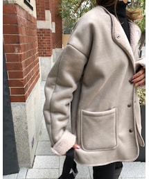 ulu | ノーカラージャケット