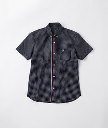 FRED PERRY | Short Sleeve Tipped End On End Shirt(シャツ/ブラウス)