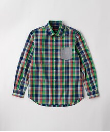 FRED PERRY | Round Collar Shirt(シャツ/ブラウス)