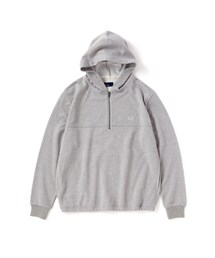 FRED PERRY | ZIP NECK HOODED SWEAT(スウェット)