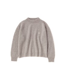 FRED PERRY | MOCK NECK SWEATER(ニット/セーター)