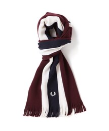 FRED PERRY | COLLEGE STRIPE SCARF(マフラー)
