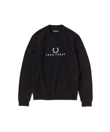 FRED PERRY | MONOCHROME TENNIS SWEATSHIRT(スウェット)