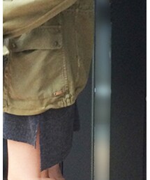 ZARA | ミリタリージャケット