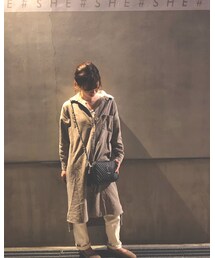 GORGE | シャツワンピース