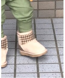 HARRIS TWEED | ブーツ