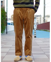 Vincent et Mireille | 1Tuck Wide Trousers(パンツ)