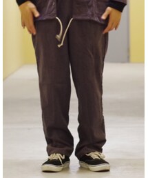 TAUP | Corduroy Room Trousers(その他パンツ)