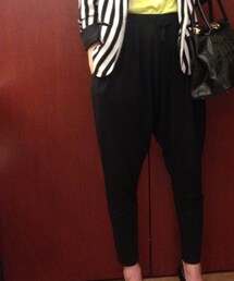 PLAIN CLOTHING | サルエルパンツ(その他パンツ)