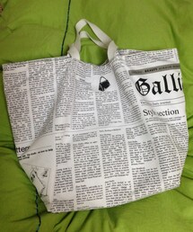 JOHN GALLIANO | トートバッグ