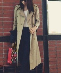 BURBERRY | 地元広島の大好きな古着屋さんで買ったトレンチコート☆(トレンチコート)