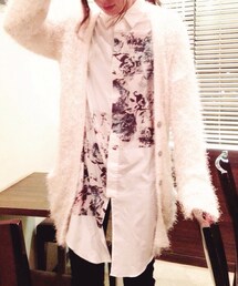 友達からのお餞別 | シャツワンピース