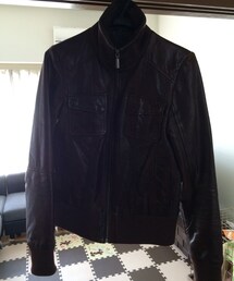 古着屋巡りしまくってスーパーセールで発見！！本革ドイツ製！(ライダースジャケット)