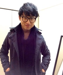 古着屋でセールにて購入！！グレーのコート(モッズコート)