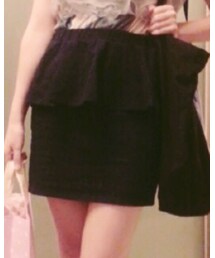 merry jenny | デニムスカート