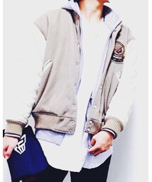 no brand | スタジャン