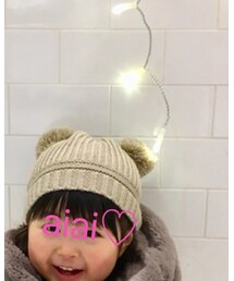 DAISO | ニットキャップ/ビーニー