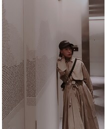 she | シャツワンピース