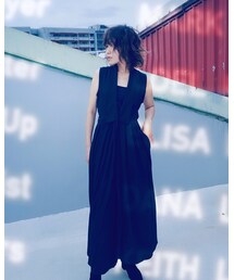 she | ジャンパースカート