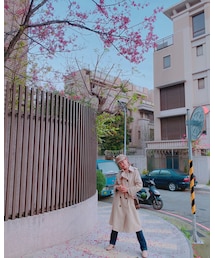 ZARA | トレンチコート