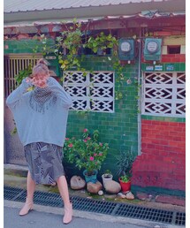 she | シャツ/ブラウス