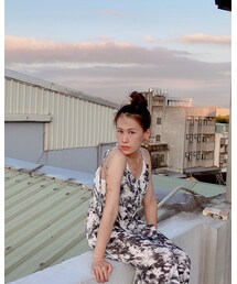 she | ジャンパースカート