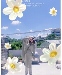 she | シャツ/ブラウス