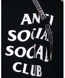 ANTI SOCIAL SOCIAL CLUB | パーカー