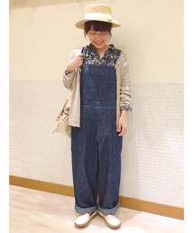 前回のオーバーオール着回し☺︎ | その他