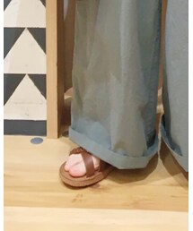 Samansa Mos2 blue | シューズ