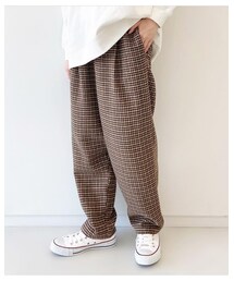 Samansa Mos2 blue | パンツ