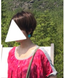 MILKFED. | イヤリング