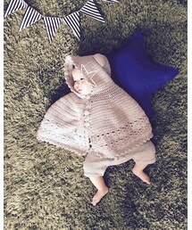Handmade | ポンチョ