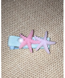 Handmade | バレッタ/ヘアクリップ