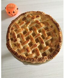 🎂 | 1人一品持ち寄り♡私はパンプキンパイを焼いたよ🎃(その他)