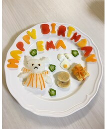 🍽 | 大好きな絵本しろくまちゃんのほっとけーきをイメージして(その他)