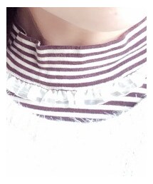 F i.n.t | 茶×白のストライプタートルネックカットソー
着過ぎて若干よれている（笑）(Tシャツ/カットソー)