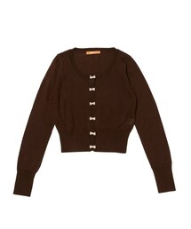 an another angelus | ついにセールで気になってたリボンボタンブラウンカーディガン買いましたー！(カーディガン/ボレロ)