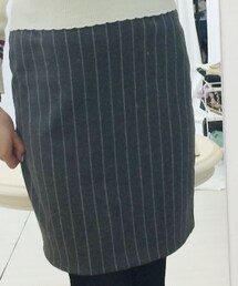 F i.n.t | グレーストライプタイトスカート(スカート)