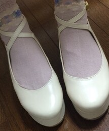 F i.n.t | 厚底バレエシューズみたいの！(パンプス)