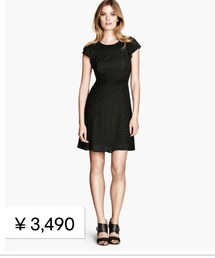 H&M | ドットワンピース
(ワンピース)