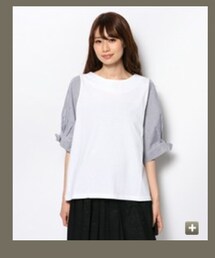 CIAOPANIC | 袖がストライプの服
(シャツ/ブラウス)